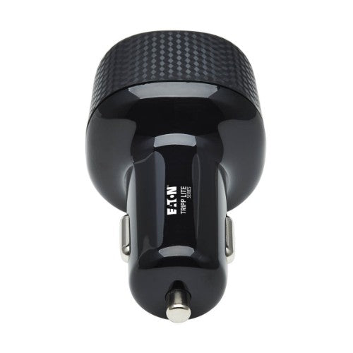 Tripp Lite U280-C02-63W-1B mobile device charger Universal Black Cigar lighter Fast charging Auto