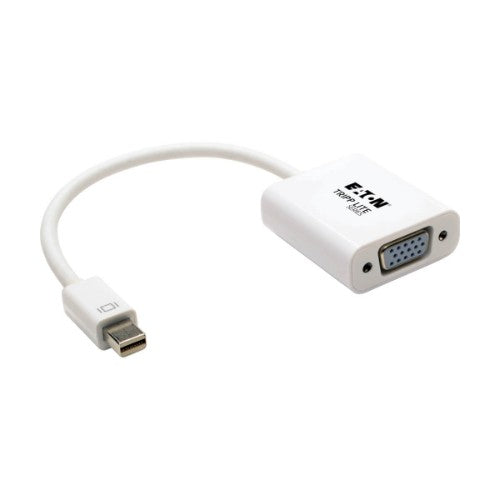 Tripp Lite P137-06N-VGA-V2 video cable adapter 5.91" (0.15 m) mini DisplayPort HD15 White
