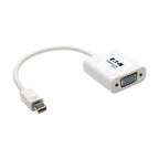 Tripp Lite P137-06N-VGA-V2 video cable adapter 5.91" (0.15 m) mini DisplayPort HD15 White