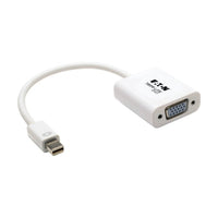 Tripp Lite P137-06N-VGA-V2 video cable adapter 5.91" (0.15 m) mini DisplayPort HD15 White