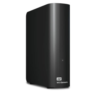 Western Digital Ultrastar Elements Desktop external hard drive 10 TB Micro-USB B 3.2 Gen 1 (3.1 Gen 1) Black