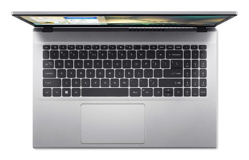 Acer Aspire 3 A315-59-32X9 Intel® Core™ i3 i3-1215U Laptop 15.6" Full HD 8 GB DDR4-SDRAM 256 GB SSD Wi-Fi 5 (802.11ac) Windows 11 Home Silver