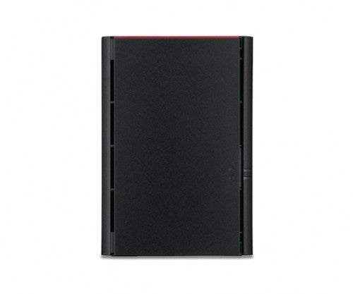 Buffalo LinkStation 220 NAS Marvell Armada 370 0.25 GB DDR3 8 TB HDD Black