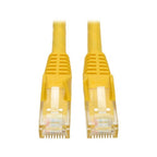 Tripp Lite N201-015-YW networking cable Yellow 179.9" (4.57 m) Cat6 U/UTP (UTP)