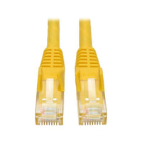 Tripp Lite N201-015-YW networking cable Yellow 179.9" (4.57 m) Cat6 U/UTP (UTP)