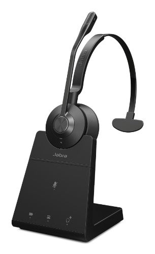 Jabra Engage 45 SE Headset Wireless Head-band Office/Call center Black