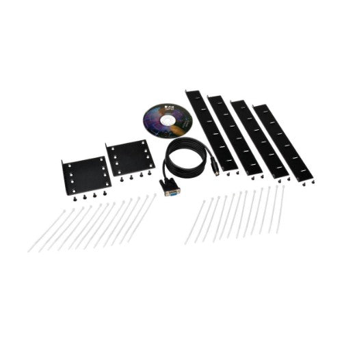 Tripp Lite PDUMH30ATNET power distribution unit (PDU) 25 AC outlet(s) 2U Black