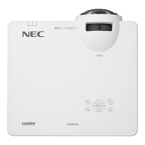 NEC NP-PE456USL data projector Short throw projector 4500 ANSI lumens LCD WUXGA (1920x1200) Black, Gray