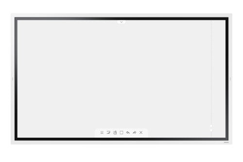 Samsung WM65R Digital signage flat panel 65" LED Wi-Fi 350 cd/m² 4K Ultra HD White Touchscreen