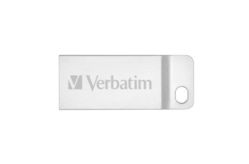 Verbatim Metal Executive USB flash drive 16 GB USB Type-A 2.0 Silver
