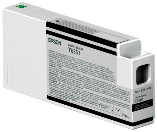 Epson Singlepack Photo Black T636100 UltraChrome HDR 700 ml ink cartridge 1 pc(s) Original
