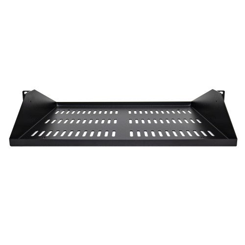 StarTech.com SHELF-2U-14-CENTER-V rack accessory Rack shelf