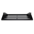 StarTech.com SHELF-2U-14-CENTER-V rack accessory Rack shelf