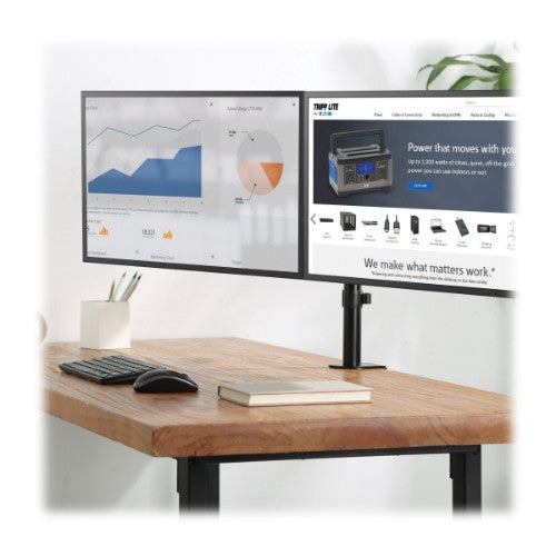 Tripp Lite DDR1327SDFC-1 monitor mount / stand 27" Desk Black