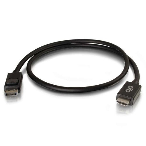 C2G 54327 video cable adapter 118.1" (3 m) DisplayPort HDMI Black