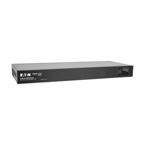 Tripp Lite B072-008-1-IP KVM switch Rack mounting Black