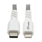 Tripp Lite M102-010-HD lightning cable 120.1" (3.05 m) Black, White