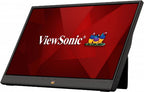 Viewsonic VA1655 computer monitor 16" 1920 x 1080 pixels Full HD LED Black