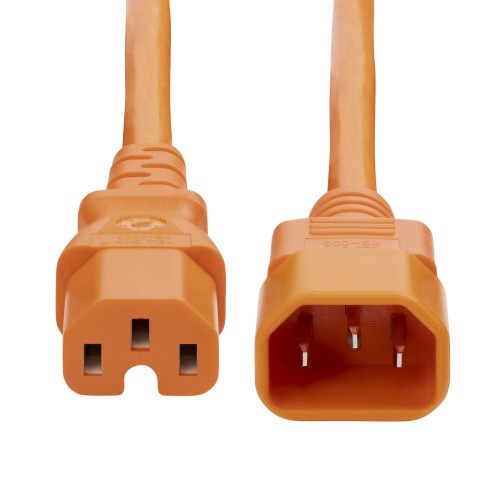 StarTech.com 8915-460Q-POWER-CORD power cable Orange 70.9" (1.8 m) C14 coupler C15 coupler