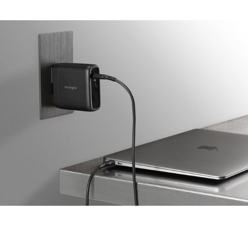 Kensington K33821NA power adapter/inverter Indoor 100 W Black