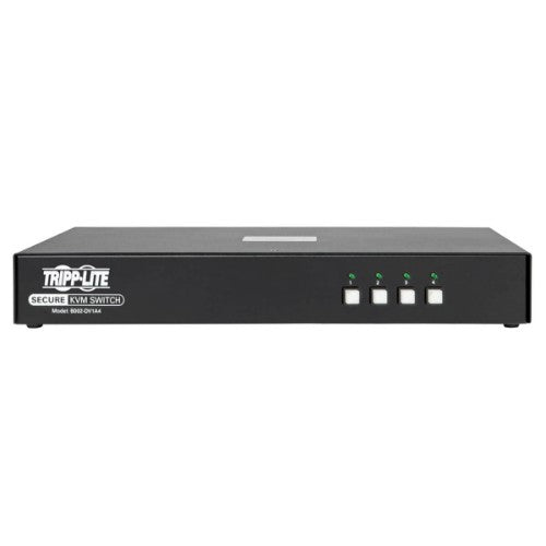 Tripp Lite B002-DV1A4 KVM switch Black