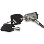 StarTech.com LTLOCKKEY cable lock Black, Silver 78.7" (2 m)