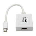 Tripp Lite P137-06N-HDMI video cable adapter 600" (15.2 m) Mini DisplayPort White