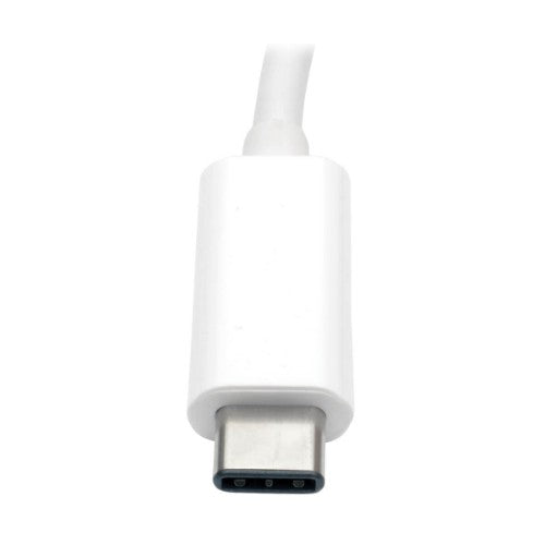 Tripp Lite U444-06N-DU-C laptop dock/port replicator USB 3.2 Gen 1 (3.1 Gen 1) Type-C White