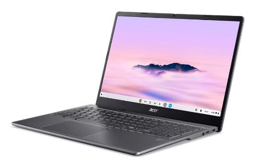 Acer Chromebook Plus 515 CBE595-2-36JT Intel Core 3 100U 15.6" Full HD 8 GB LPDDR5-SDRAM 256 GB SSD Wi-Fi 6E (802.11ax) ChromeOS Gray