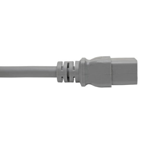 Tripp Lite P033-006-GY-HG power cable Gray 72" (1.83 m) NEMA 6-15P IEC C19