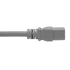 Tripp Lite P033-006-GY-HG power cable Gray 72" (1.83 m) NEMA 6-15P IEC C19