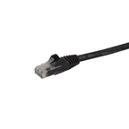 StarTech.com N6PATCH150BK networking cable Black 1799.2" (45.7 m) Cat6 U/UTP (UTP)
