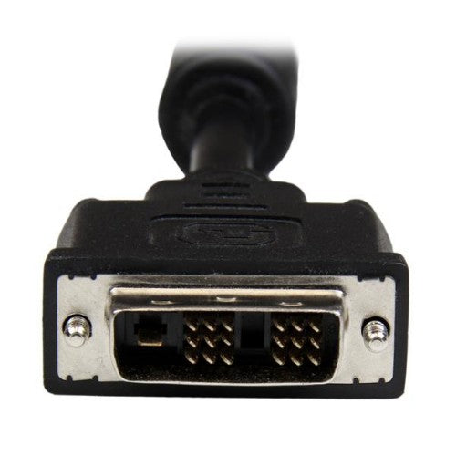 StarTech.com 15ft DVI-D DVI cable 181.1" (4.6 m) Black