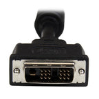 StarTech.com DVIDSMM10 DVI cable 118.1" (3 m) DVI-D Black