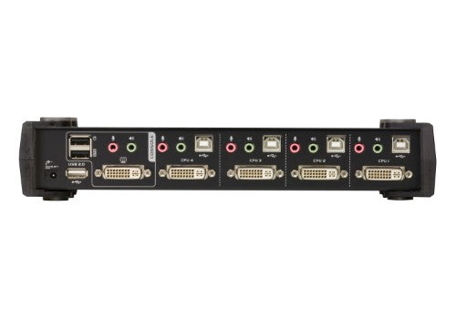 ATEN CS1784A KVM switch Black