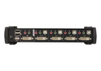 ATEN CS1784A KVM switch Black