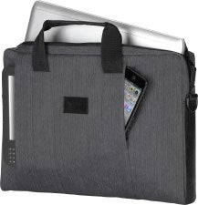 Targus City Smart notebook case 16" Briefcase Gray