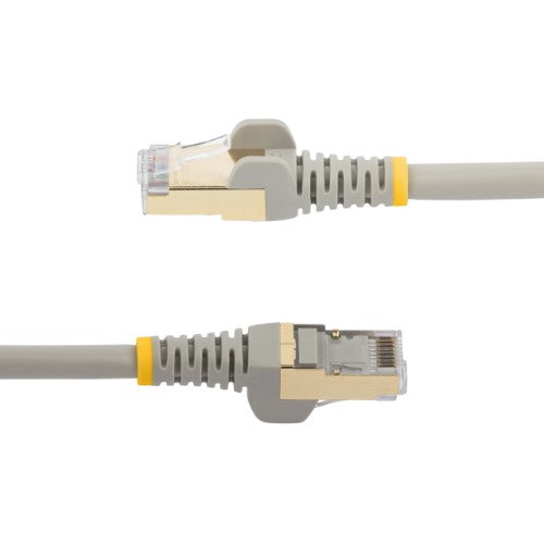 StarTech.com C6ASPAT7GR networking cable Gray 83.9" (2.13 m) Cat6a U/FTP (STP)
