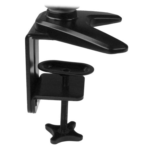 StarTech.com ARMUNONB monitor mount / stand 27" Desk Aluminum, Black