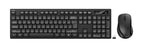 Belkin BBZ010TT keyboard Mouse included Home RF Wireless + USB QWERTY English Black