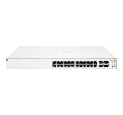 HPE Aruba Instant On 1930 24G Class4 PoE 4SFP/SFP+ 370W Managed L2+ Gigabit Ethernet (10/100/1000) Power over Ethernet (PoE) 1U