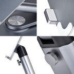 StarTech.com ATER-LAPTOP-RISER laptop stand Silver