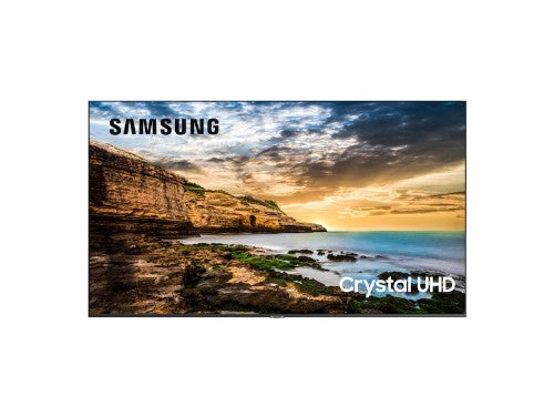 Samsung LH43QETELGCXZA signage display Digital signage flat panel 43" LED 300 cd/m² 4K Ultra HD Built-in processor Tizen 4.0 16/7