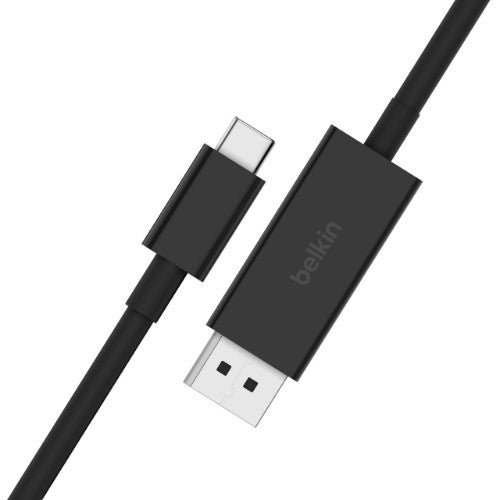 Belkin AVC014bt2MBK 78.7" (2 m) USB Type-C DisplayPort Black