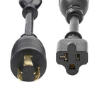 StarTech.com K31D-2U00-POWER-CORD power cable Black 5.91" (0.15 m) NEMA L5-20P NEMA 5-20R
