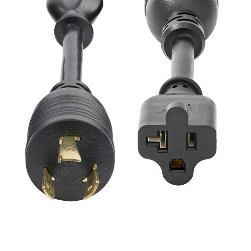 StarTech.com K31D-2U00-POWER-CORD power cable Black 5.91" (0.15 m) NEMA L5-20P NEMA 5-20R