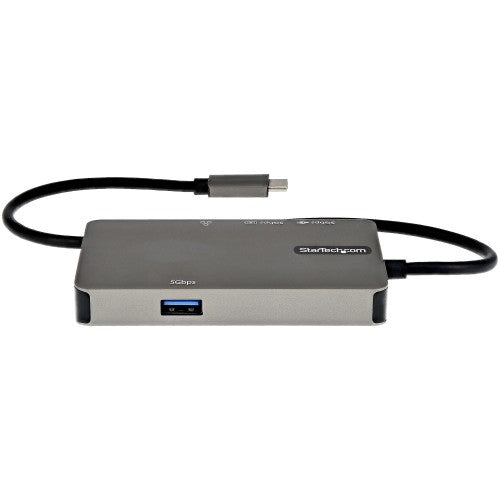 StarTech.com DKT30CHVPD2 laptop dock/port replicator USB 3.2 Gen 1 (3.1 Gen 1) Type-C Black, Gray