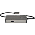 StarTech.com DKT30CHVPD2 laptop dock/port replicator USB 3.2 Gen 1 (3.1 Gen 1) Type-C Black, Gray