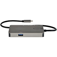 StarTech.com DKT30CHVPD2 laptop dock/port replicator USB 3.2 Gen 1 (3.1 Gen 1) Type-C Black, Gray