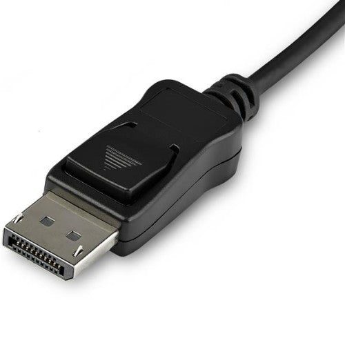 StarTech.com CDP2DP141MB video cable adapter 39.4" (1 m) DisplayPort USB Type-C Black